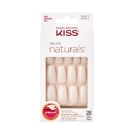 KISS Salon Artificial Nails Naturals - Walk on Air 1 balenie (28 ks)