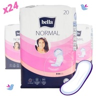 Bella Normal hygienické vložky bez krídel, 20 ks.