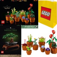 LEGO ICONS VALENTÍNSKA SADA KVETY DARČEKOVÉ MALÉ RASTLINY 10329 + 10281