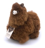 Maskot Inkari Alpaca Cacao nielen pre deti