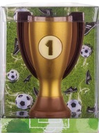 Čokoládový futbalový pohár, čokoládový darček