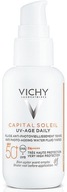 Vichy UV-Age Daily Tined farbiaci fluid SPF50+