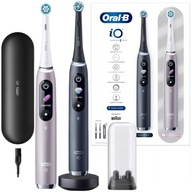 Elektrická zubná kefka Oral-B iO 9 Duo Black Rose