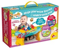 Lisciani Carotina Baby Môj prvý elektrický stôl