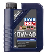 MOTOROVÝ OLEJ 10W-40 OPTIMAL LIQUI MOLY 1L