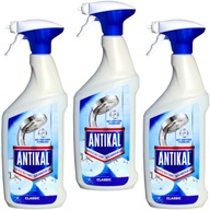 Antikal Classic Decaler čistiaci prostriedok do kúpeľne 750ml 3 ks