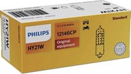 PHILIPS ŽIAROVKA HY21W 12146CP 21W BAW9s 1ks