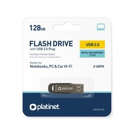 PLATINETOVÝ PENDRIVE USB 2.0 S-Depo 128GB KOVOVÝ UDP