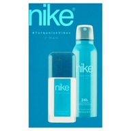 NIKE TURQUOISE VIBES PÁNSKY SET DNS 75ML + DEO 200ML