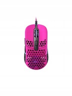 Káblová myš Xtrfy M42 RGB Gaming Pink