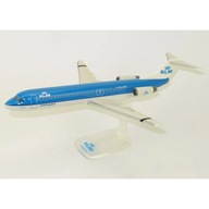 MODEL FOKKER 100 KLM