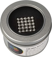 MAGNETICKÉ GULIČKY 5 MM 100X HRAČKA MAGNET DARČEK