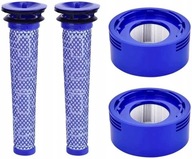 Filtre pre DYSON V7 V8 FILTER SET 4 kusy