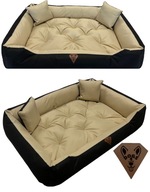 Posteľ pre psa Ohrádka Sofa 100x75 Dogs4life Durable Soft Stylish