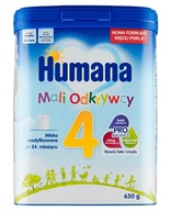 Humana 4 Little Explorers formulované mlieko 650 g