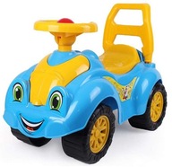 Auto 2v1 Rider - Pusher car 3510 Blue