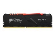 KINGSTON 32GB 3600MHz DDR4 CL18 DIMM súprava 2 FURY Beast RGB