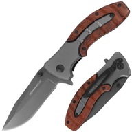 ZAKLADACÍ NÔŽ KNIFE DOMINATOR TITANIUM WOOD