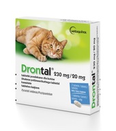 Vetoquinol Drontal cat -2 tablety na odčervenie