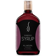 KARAMELOVÝ dezertný kávový sirup 500 ml prírodný