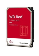 HDD Red 6TB 3,5'' 256MB SATAIII/5400rpm Western Di