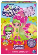 Bábika Candylocks Kiwi Kimmi & Pet Hank-St