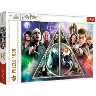 10717 KOCKY PUZZZEL 1000 KUSOV. HARRY POTTER A INSIGNIE