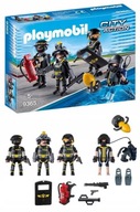 PLAYMOBIL CITY ACTION 9365 SEK TEAM ŠPECIÁLNA JEDNOTKA UNIKÁTNA SADA