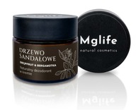 Dezodoračný krém Mglife Bergamot