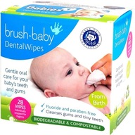 Dental Wipes obrúsky na čistenie zubov 28 ks