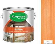 KOOPMANS IMPRA IMPREGNÁTOVÝ OLEJ 2,5 l CEDAR 103