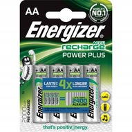 Energizer Power Plus AA 1,2V HR6 batéria 4 ks