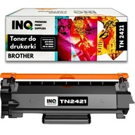 TN2421 TONER PRE BROTHER čierny / 100% nový / najnovší CHIP / EKONOMICKÝ