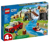 Lego 60301 terénne auto záchranca voľne žijúcich zvierat