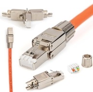 ZÁSTRČKA RJ45 FTP STP kat. 6a kat. 7 kat. 7a tienená