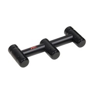 Hrazdička na 2 prúty JRC X-Lite 2-Rod, čierna 15,2cm