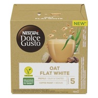 Nescafe Dolce Gusto Oat Flat White Vegetable 12 softgels