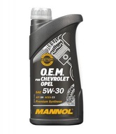 Mannol 7701 FORMULA OP 5W30 1L SN+, C3, GM Dexos2