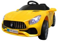 Kabriolet B3 Yellow Detské autíčka na batérie