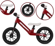 Cross-country bicykel Vehicle Jeździk Qplay Racer Red