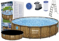 Garden Frame Pool 549 x 122 cm Bestway