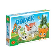 3D omaľovánka Alexander - Domček na maľovanie s mačiatkom