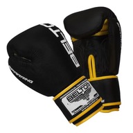 BELTOR BOXERSKÉ RUKAVICE SPARING TRÉNING SPARING BLACK 10OZ