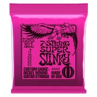 ERNIE BALL EB 2623 SLINKY NICKEL struny pre elektrickú gitaru 7-strunové