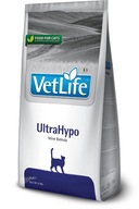 FARMINA Vet Life ULTRAHYPO CAT krmivo pre mačky 2 kg