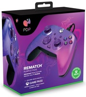 XBOX Purple Fade PDP káblová podložka + Game Pass