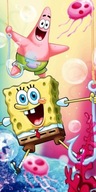 SpongeBob osuška 0841 70x140cm