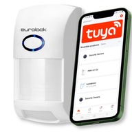 Bezdrôtový inteligentný snímač pohybu WiFi Smarthome Tuya NotificationsX