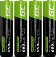 Batéria Greencell AAA / R03 950mAh 4 ks.