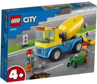 LEGO City Autodomiešavač betónu 60325